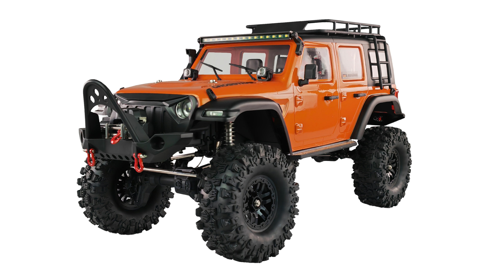 Amewi AMXRock Crosstrail Crawler 4WD 1:10 ARTR orange-metallic 22656
