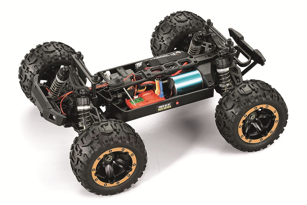 BLACKZON Slyder MT Turbo 1/16 4WD 2S Brushless Gold 540212 - Abbildung 3