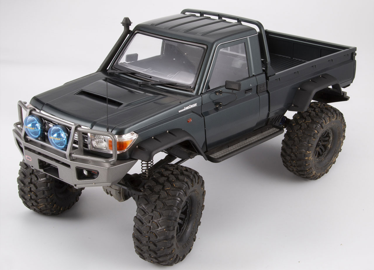 Killerbody Toyota Land Cruiser 70 Kunststoff Bausatz für TRX-4 KB48732