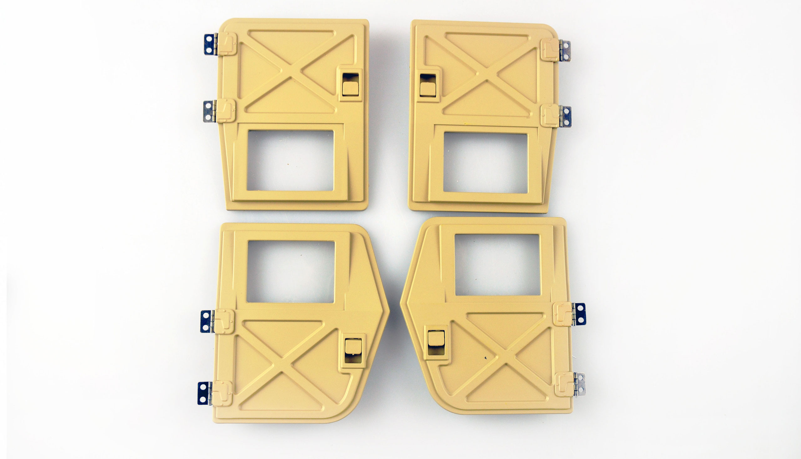 Amewi Türen Set sand vorne & hinten, links & rechts H018S