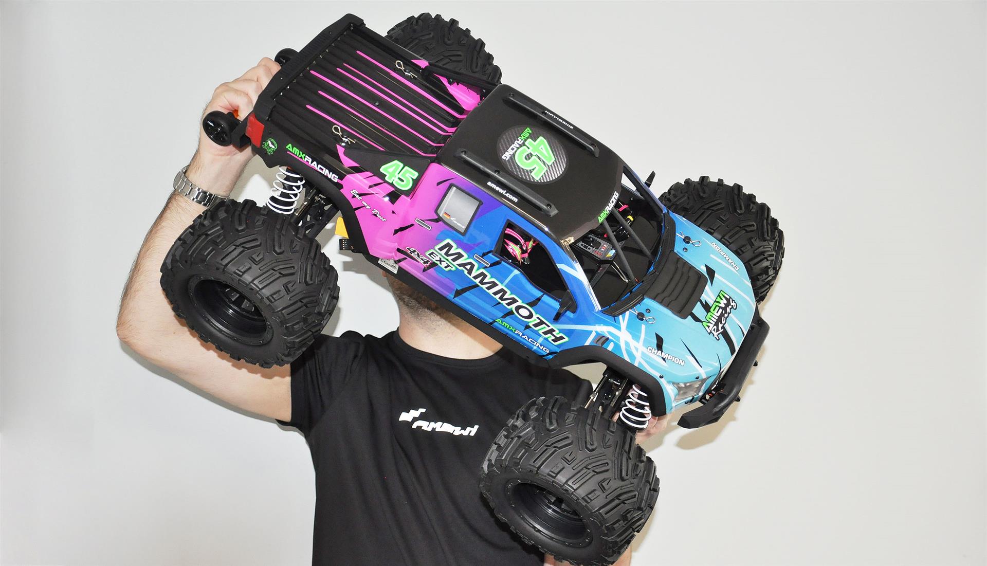 Amewi AMXRacing Mammoth 8S Extreme Monstertruck 1:7 4WD ARTR 22625 - Abbildung 8