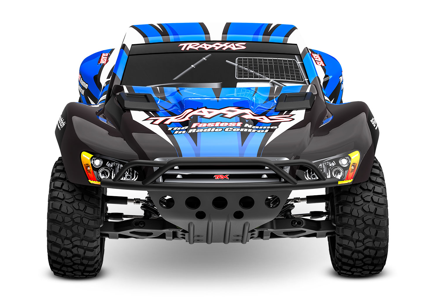 Traxxas Slash 2WD 1/10 BlauX RTR Clipless HD incl. USB-Lader & Akku 58234-8 - Abbdilung 2