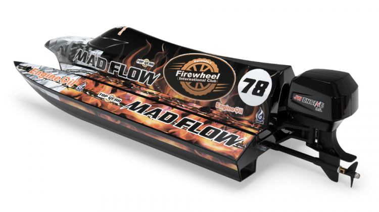 Joysway Mad Flow V3 Formel 1 Boot Brushless Katamaran RTR 8653V3