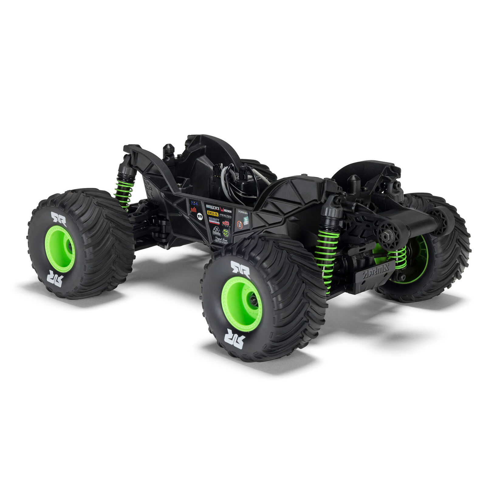 ARRMA QUAKE GROM 4X4 Grün RTR Brushed Monster Truck (Battery&Charger Included) - Abbildung 6