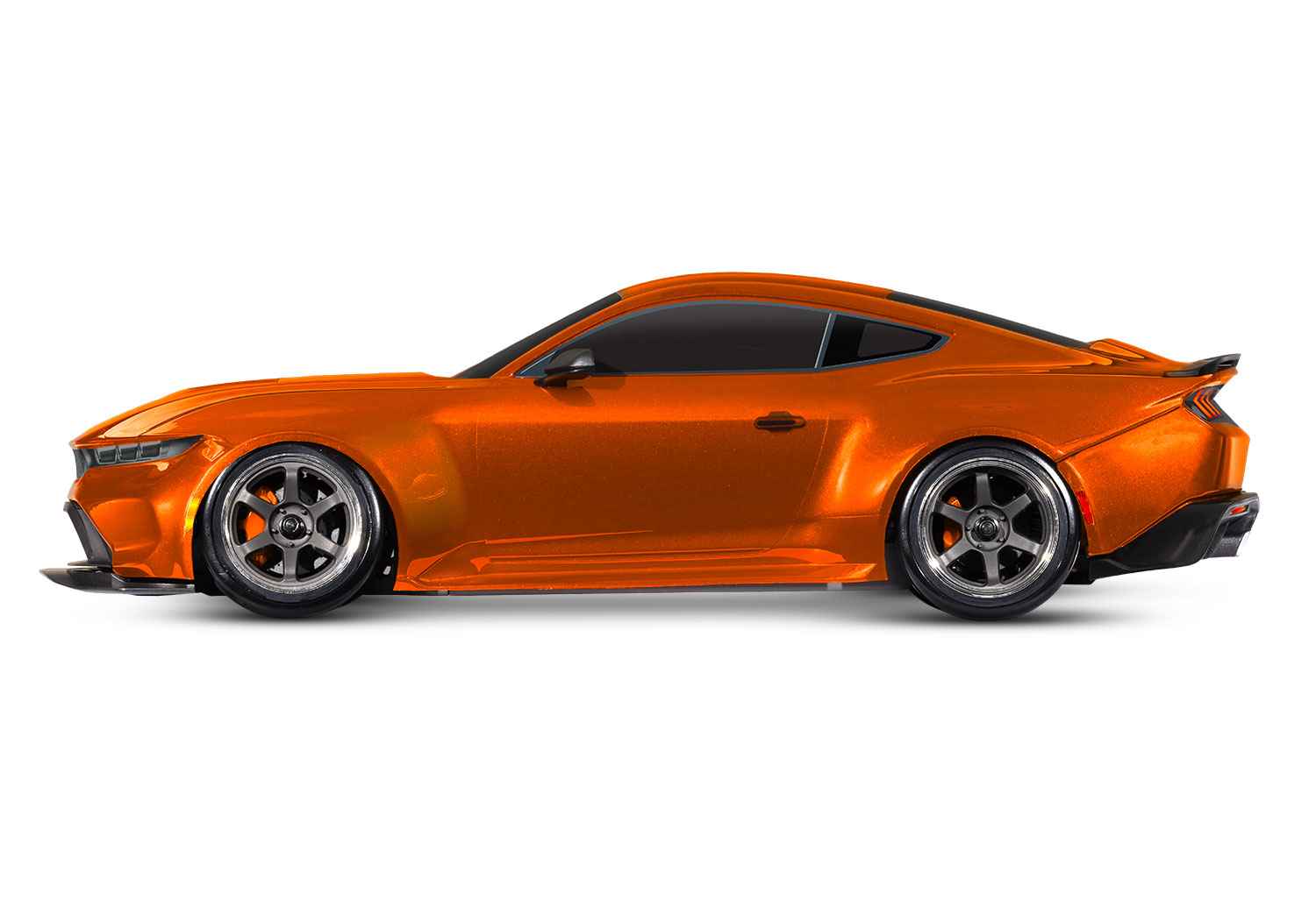 Traxxas 4-TEC Ford Mustang kupfer 1/10 Drift RTR Brushed ohne Akku und Ladegerät 105237-4-CPR - Abbildung 4