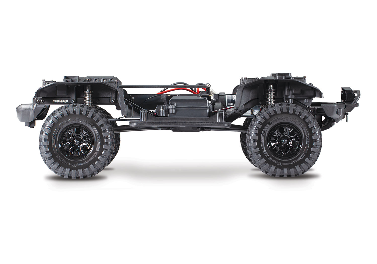 Traxxas TRX-4 2021 Ford Bronco Blau ohne Akku, ohne Lader 92076-4 - Abbildung 8