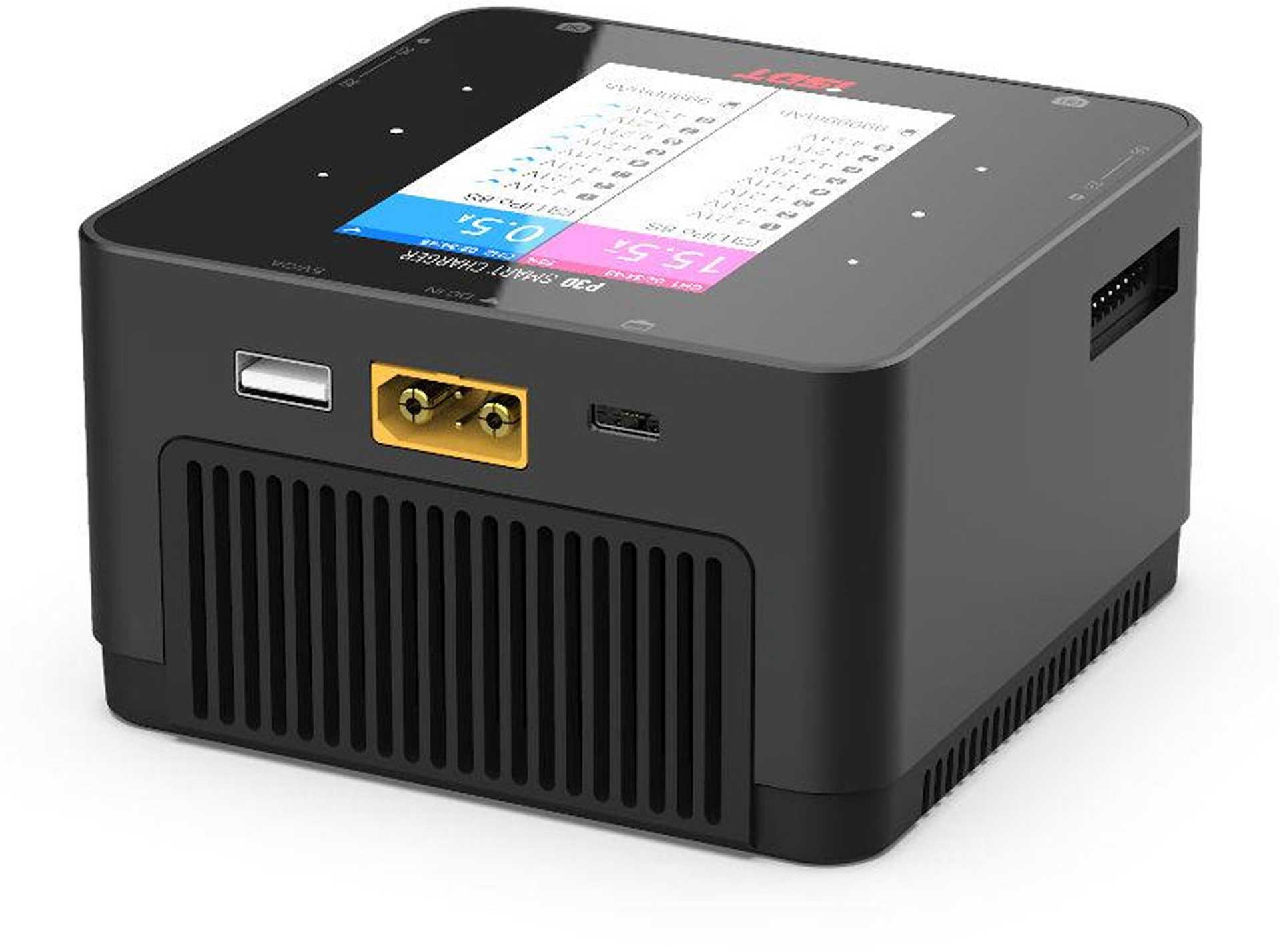 ISDT P30 DUAL CHANNEL 1000+1000W SMART CHARGE MIT BLUETOOTH ANBINDUNG Ladegerät P30