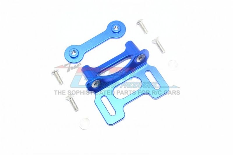 GPM ALU ADJUSTABLE WING MOUNT - 1SET Tamiya DT03 DT3040B