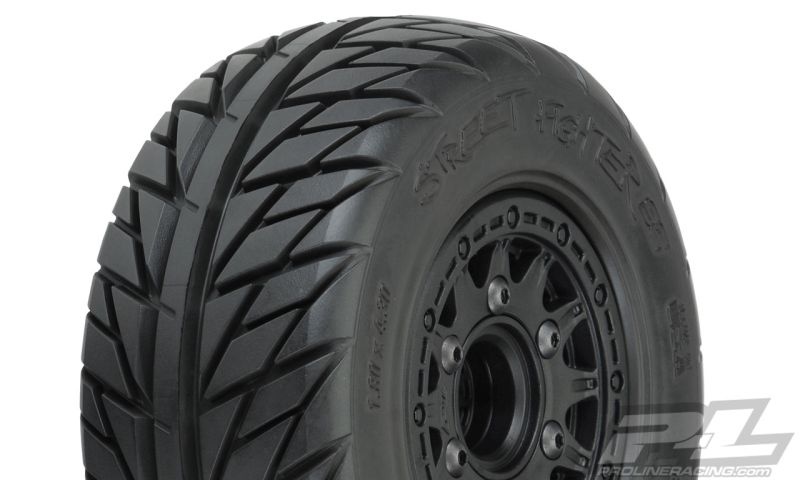 Pro-Line Street Fighter SC Raid Felge schwarz 6x30 SK wchlba XTR 2.2/3.0 (TRX Slash 2WD + 4x4 v/h) 1167-10