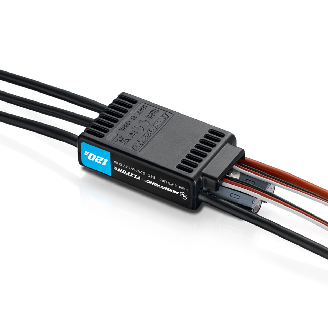 HW30201400 FlyFun V5 120A Regler 3-6s BEC - Abbildung 2