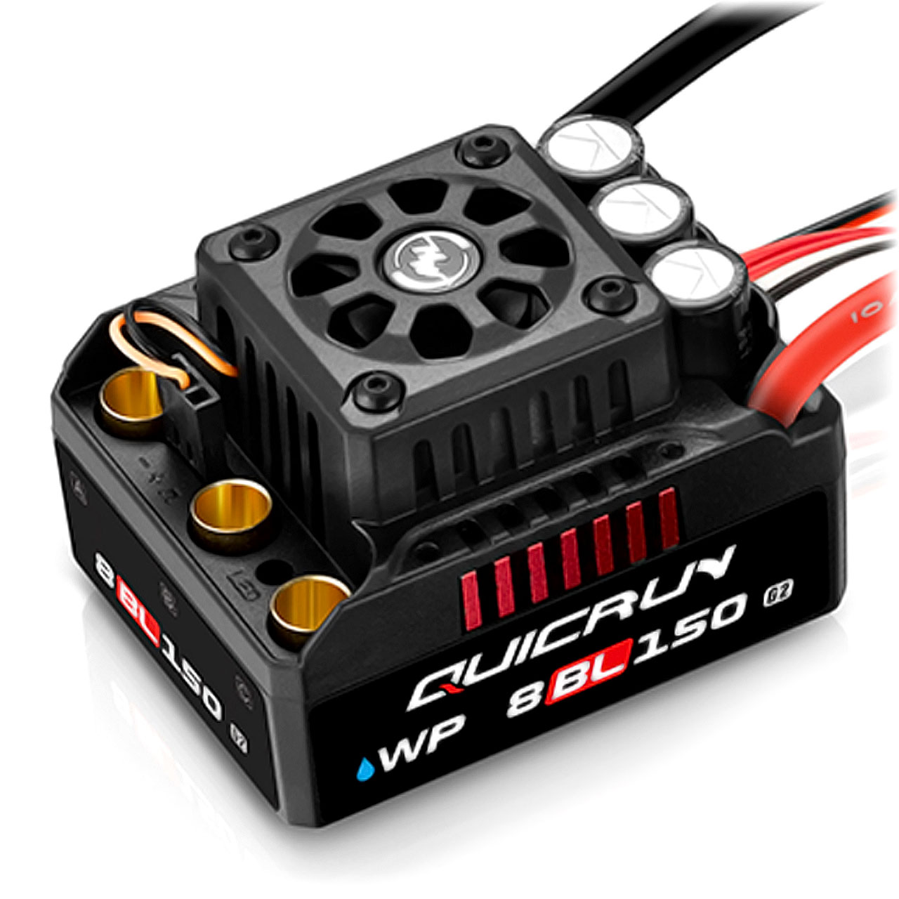 Hobbywing QuicRun WP8BL150 G2 Brushless Regler 150A 3-6s für 1:8 30109003