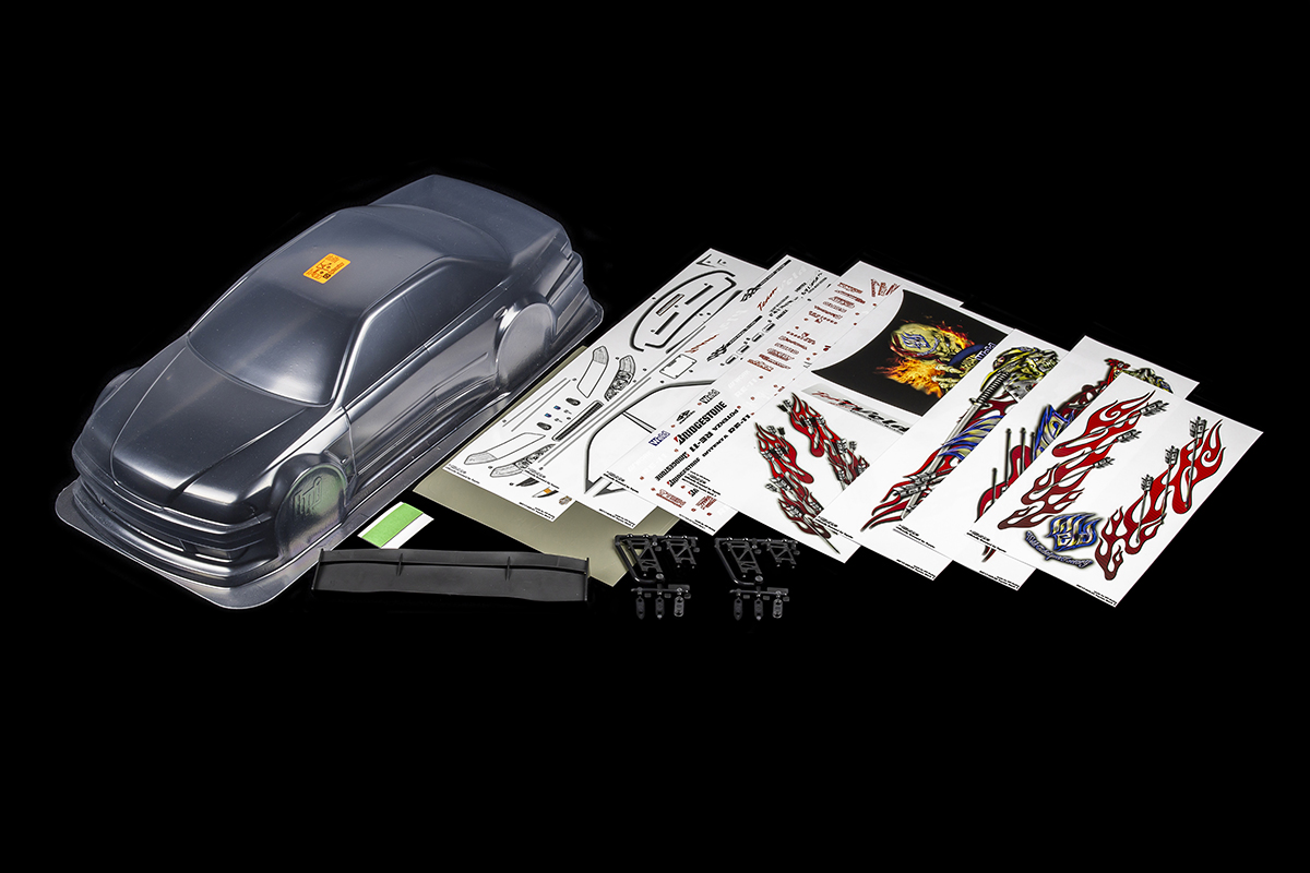 HPI Weld Jzx100 Toyota Mark Ii klar Karosserie (200mm) 116952