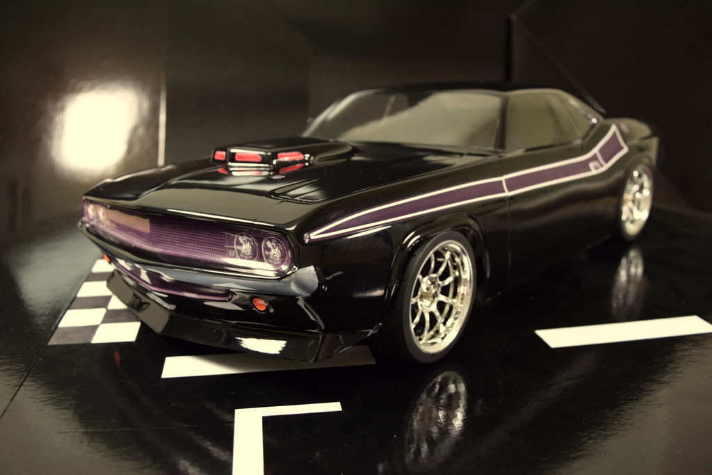 Absima 1:10 US Classic Body No.1 2410006