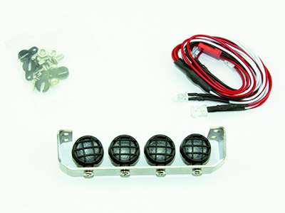 Amewi Dach Licht Set Metall 4 Stck. 010-56362