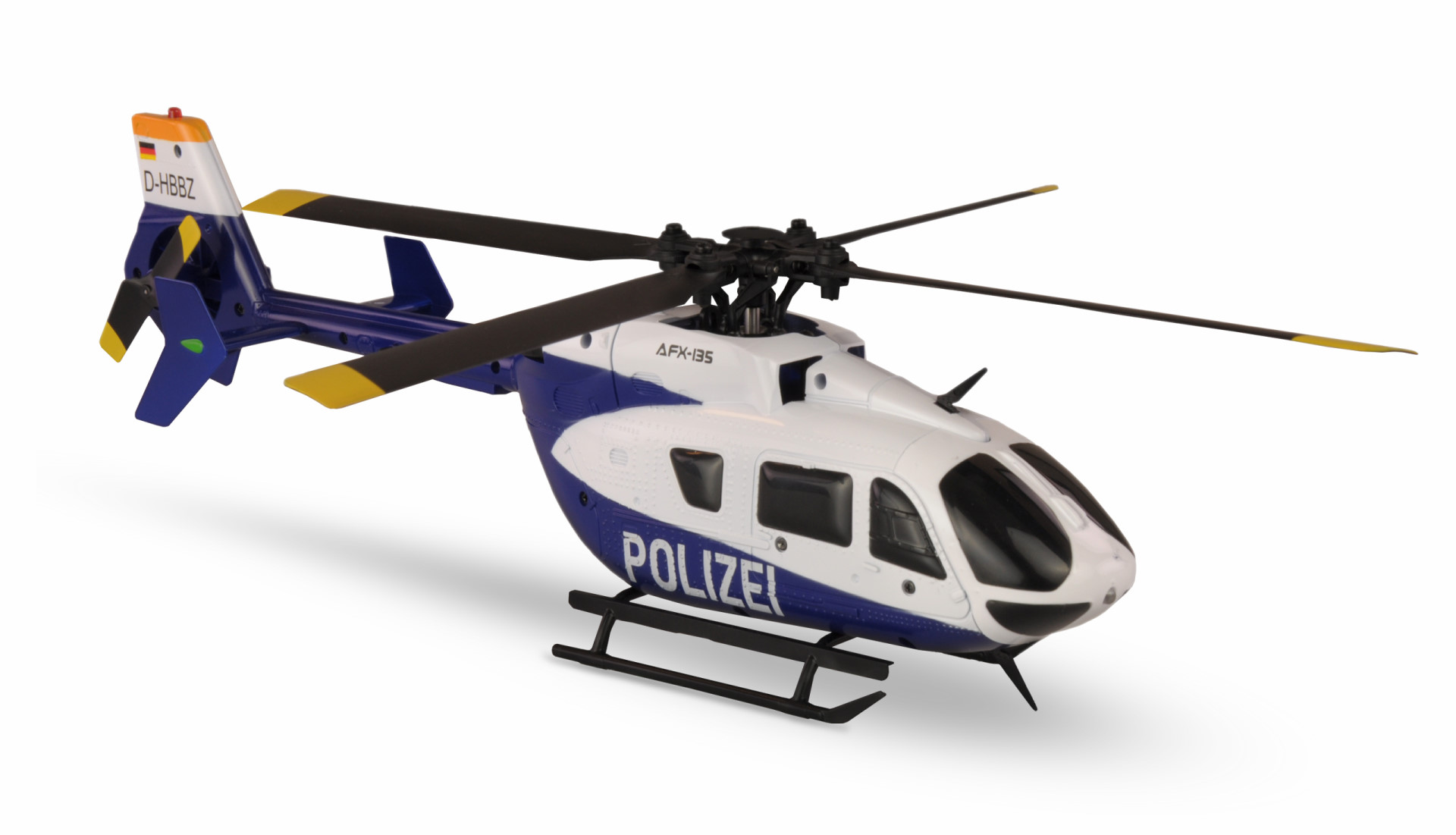 Amewi AFX-135 Polizei 4-Kanal Helikopter 6G RTF 25328 - Abbildung 5