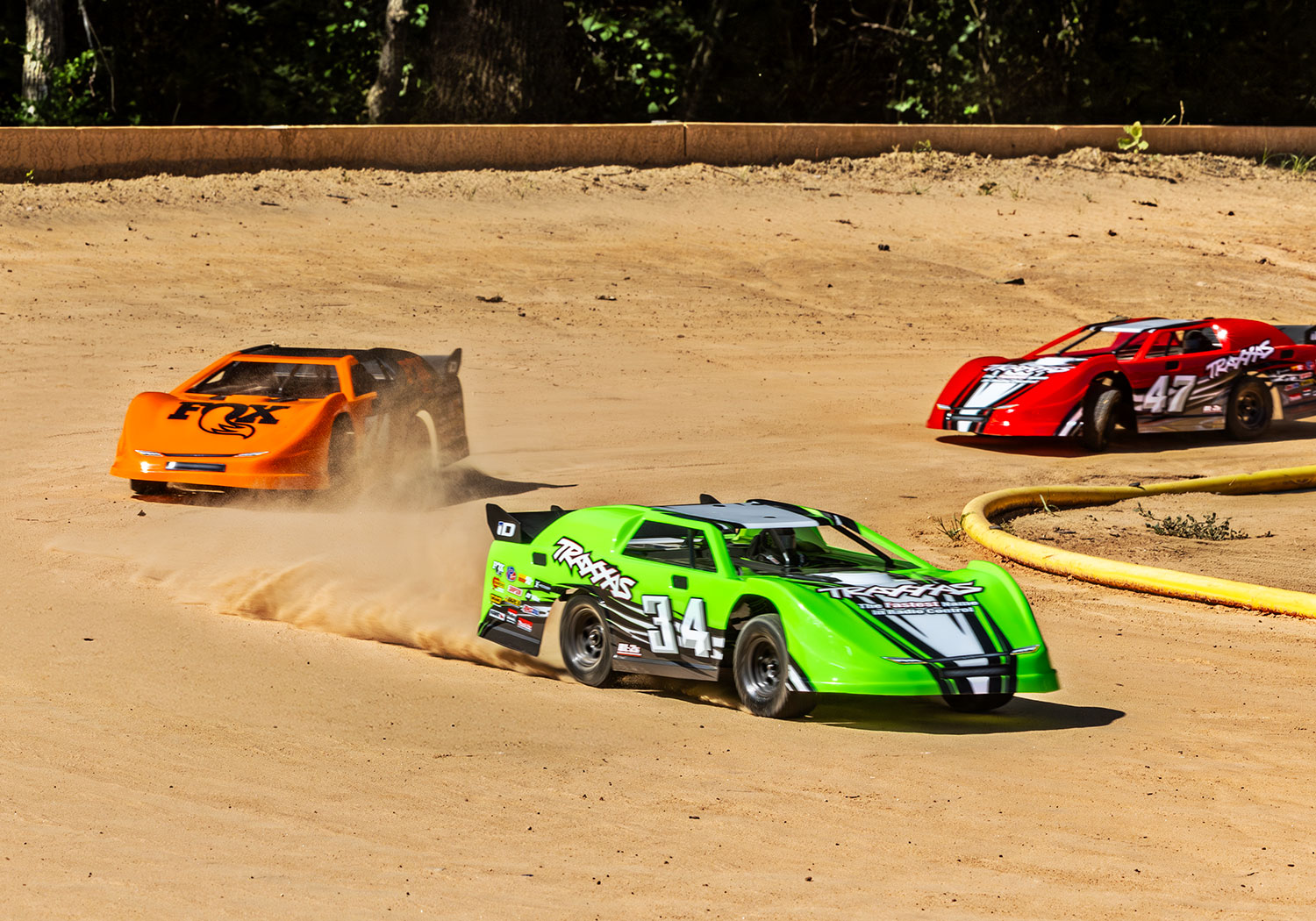 Traxxas Slash Modified Late-Model Competition BL-2S grün 1/10 Dirt Oval Racer RTR Brushless 104364-74 - Abbildung 11