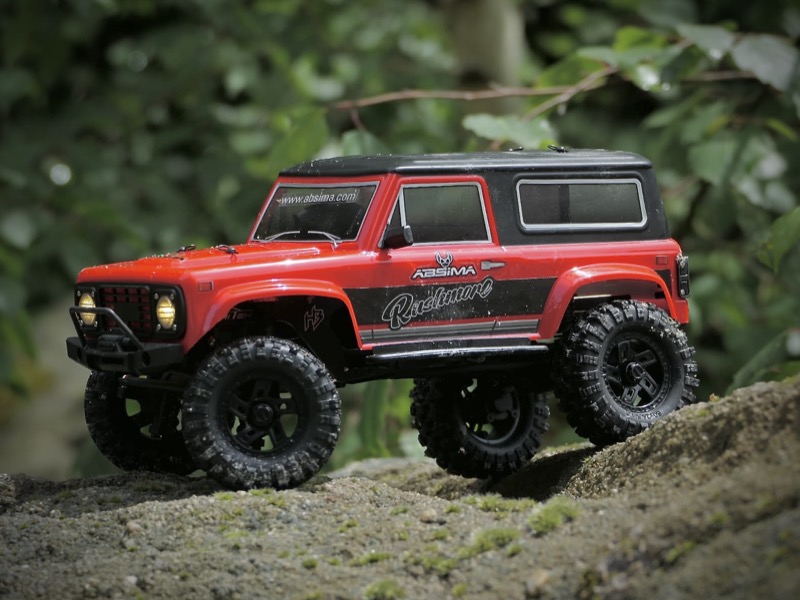 Hobby Plus 1:18 Crawler CR18P V3 Rushmore Brushless red RTR HBP1810417-V3 - Abbildung 4