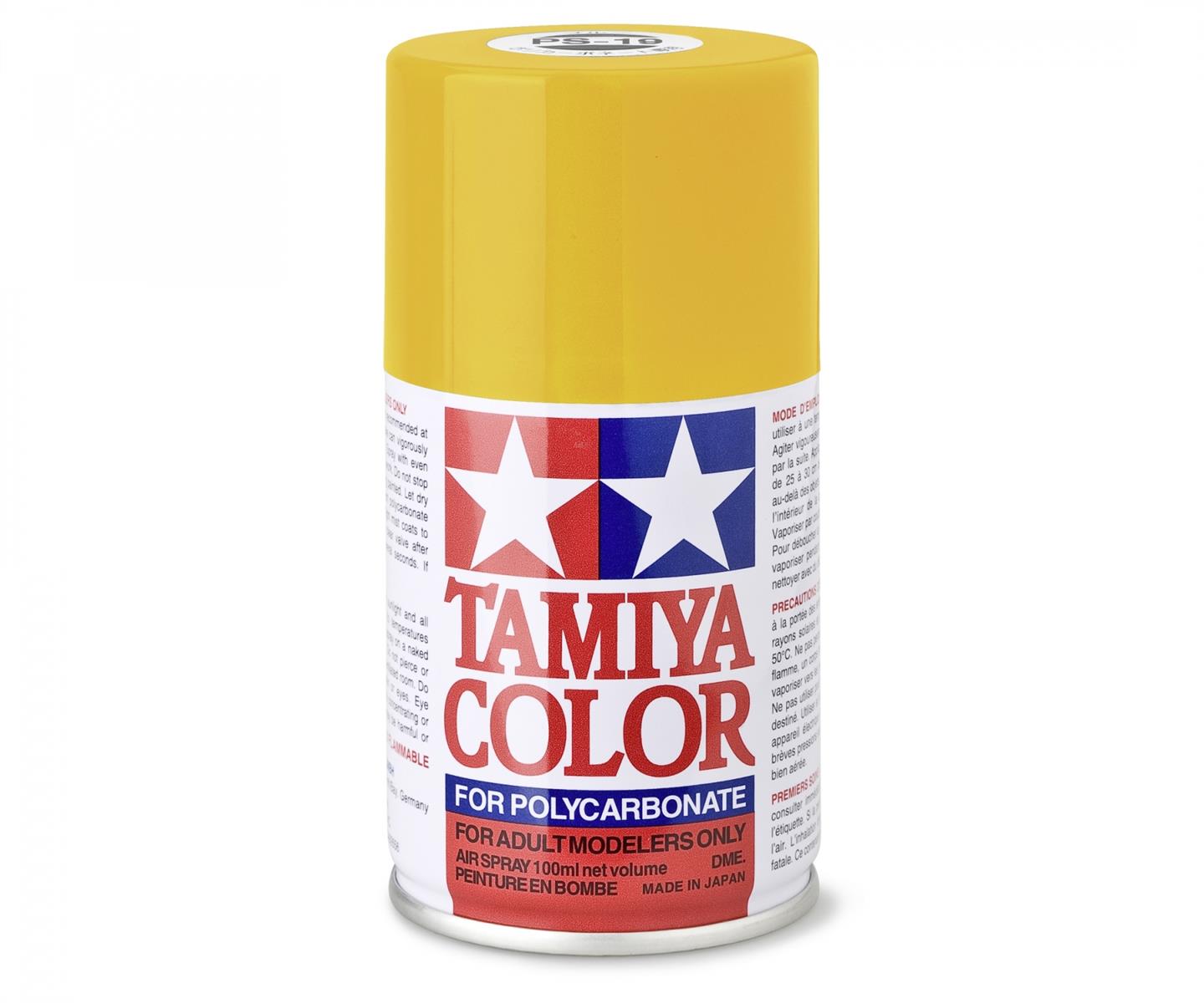 Tamiya Color Lexan Spray Farbe PS-19 Camelgelb PS19 100ml 300086019