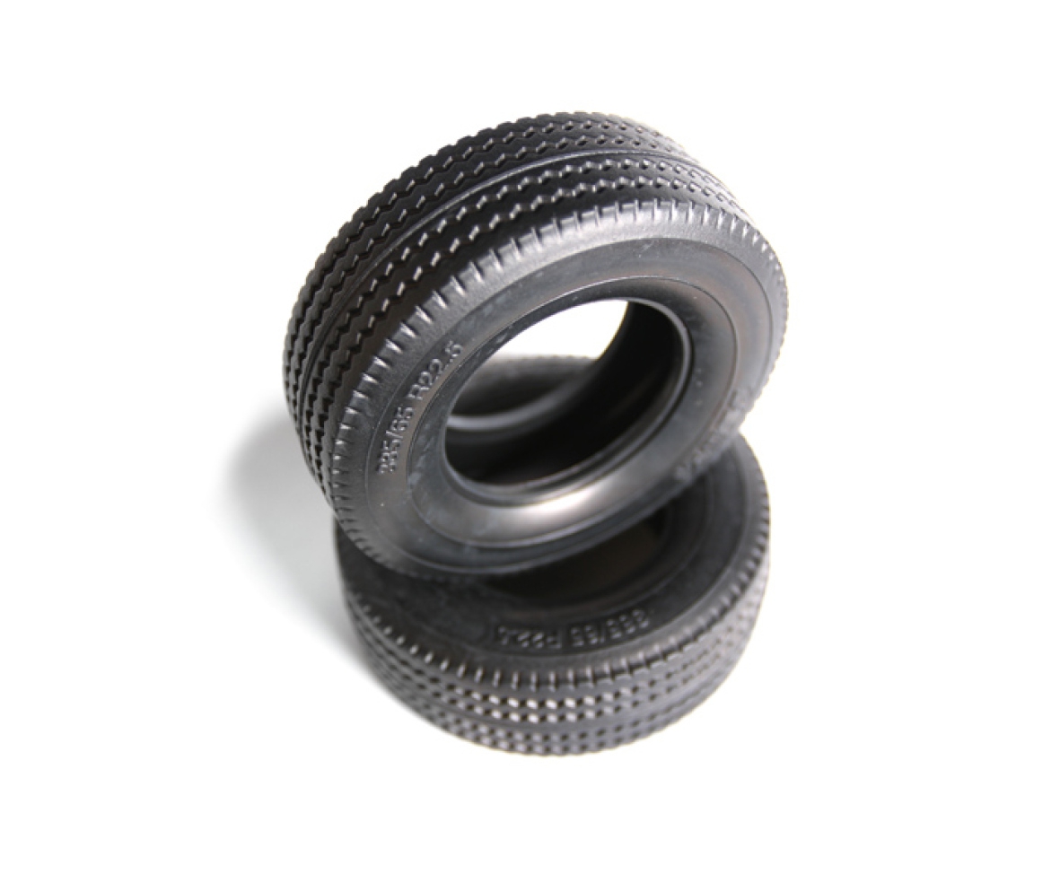 Tamiya 56528 1:14 Truckreifen (2) hart 30mm 300056528