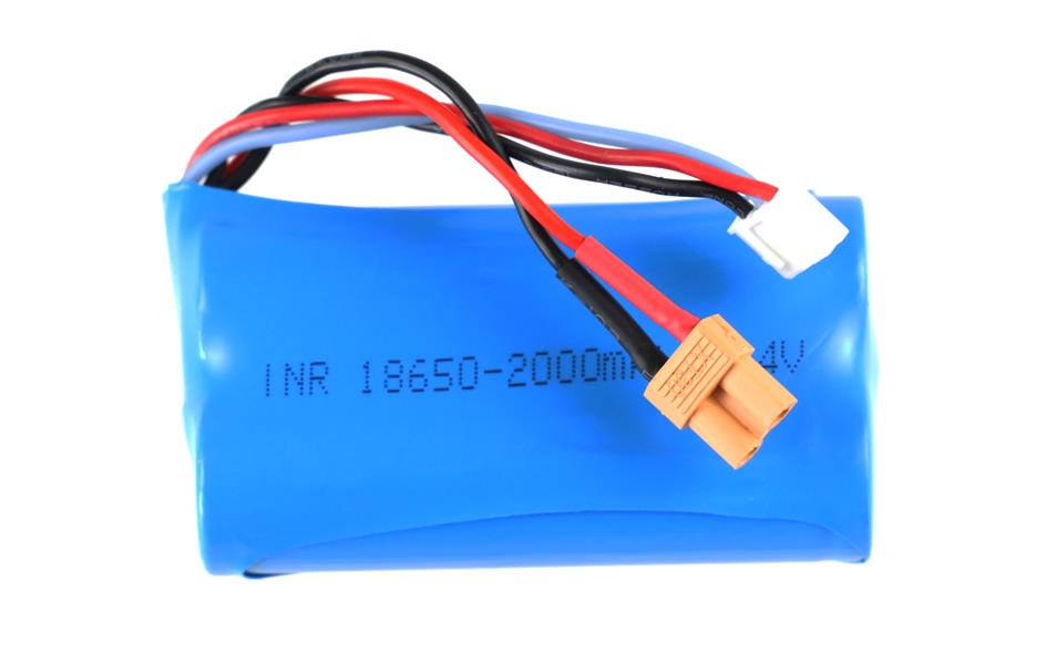 LiIon Akku 7,4V 2000mAh XT30 58004 HuiNa Amewi FM - Abbildung 1