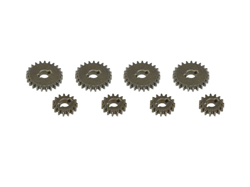 FURITEK Portalgetriebe Metall für FX118 Fury Wagon FUR-2373