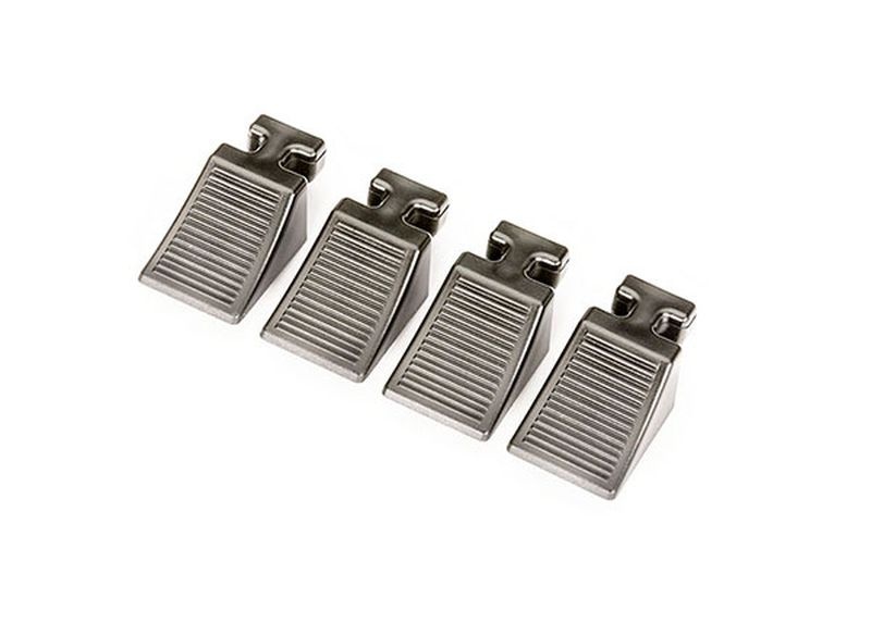 Traxxas Unterlegkeile, Flachbett (1 Paar v/H) 8844R - Abbildung 1