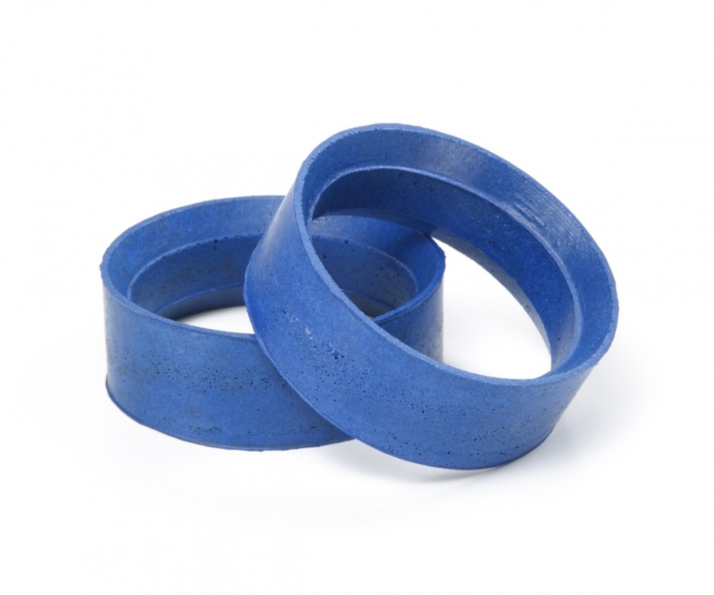 Tamiya 53434 1:10 Reifeneinlagen (2) soft 24mm blau 300053434