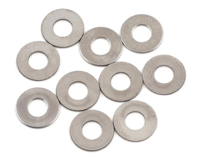 ProTek RC 4x9x0.5mm Unterlegscheibe (10)  PTK-H-5901