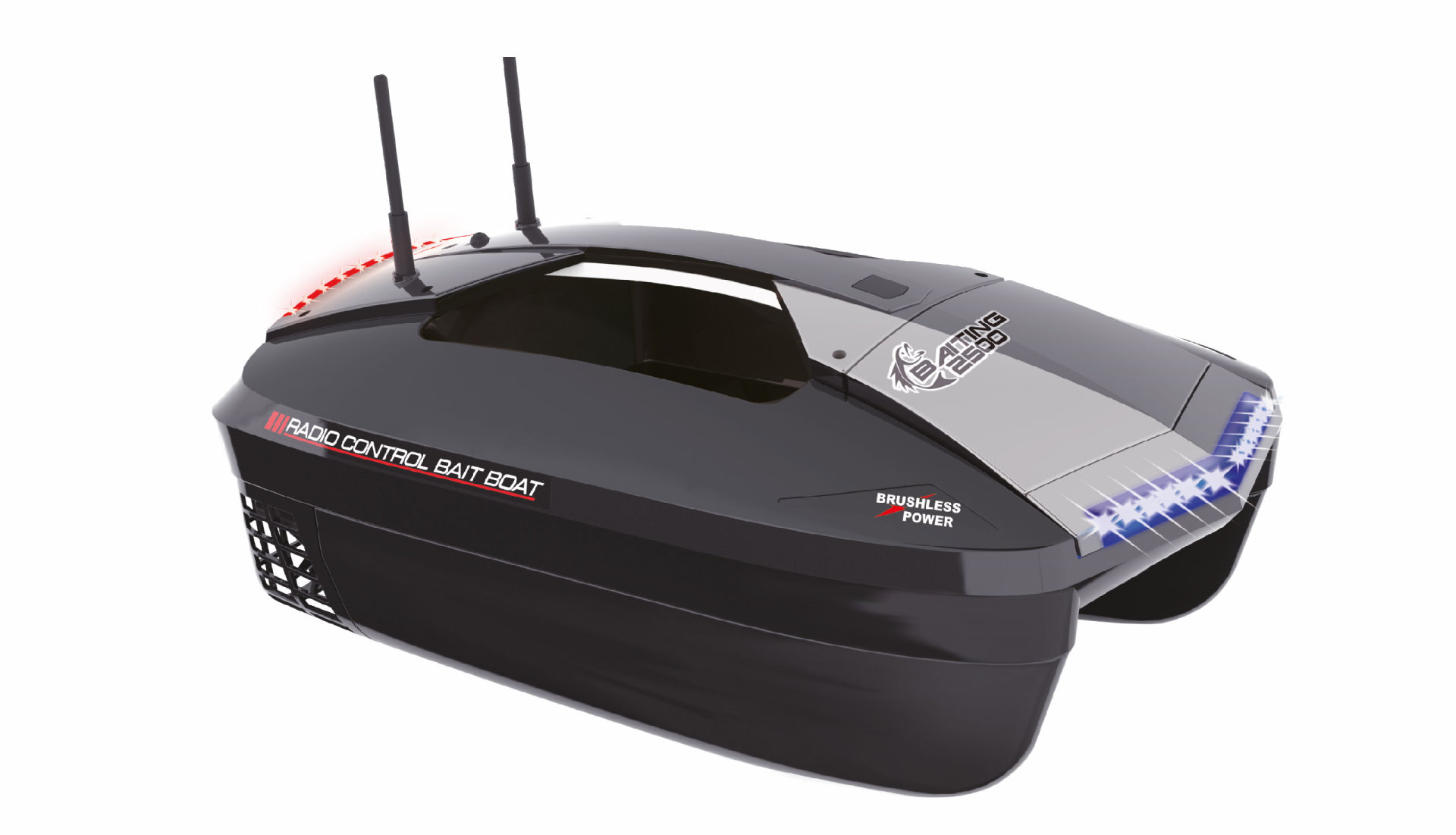 Joysway Futterboot Baiting 2500  2,4GHz RTR inkl. Tragetasche 26081 - Abbildung 1