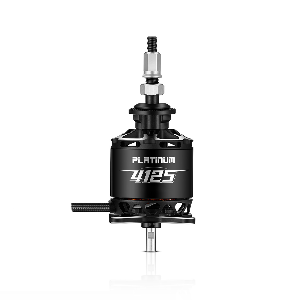 Hobbywing Platinum Motor 50x52 6mm 4125SL 580kV 5-6s Lipo 30416052