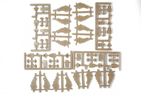 Billing Boats Gun Carriage Set 8 Satz 04-BF-0164