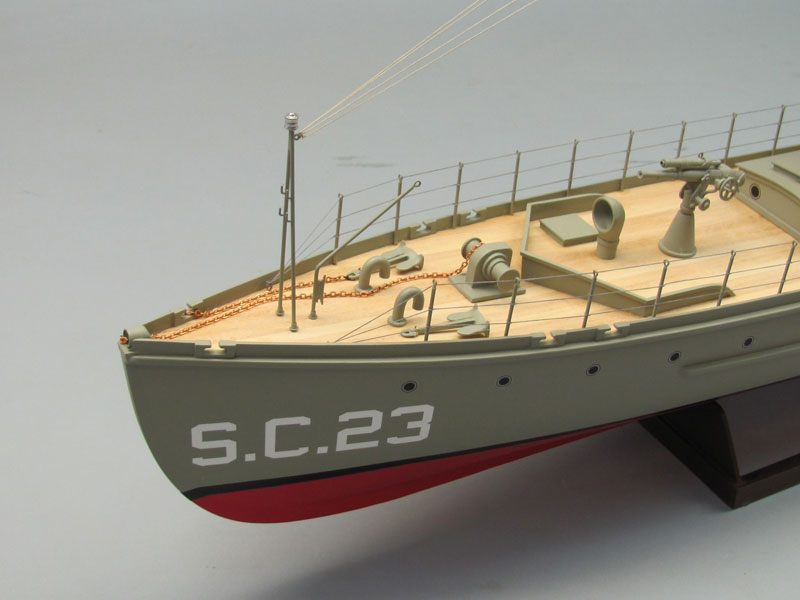 Dumas SC-1 Class Sub-Chaser 1259
