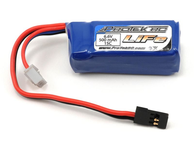 ProTek RC LiFe 15C Stick Batterie Pack (6.6V/500mAh)