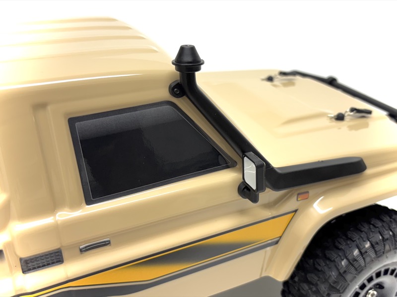 Absima 1:10 EP Crawler CR4.4eco HILUX sandfarben RTR 12051 - Abbildung 7