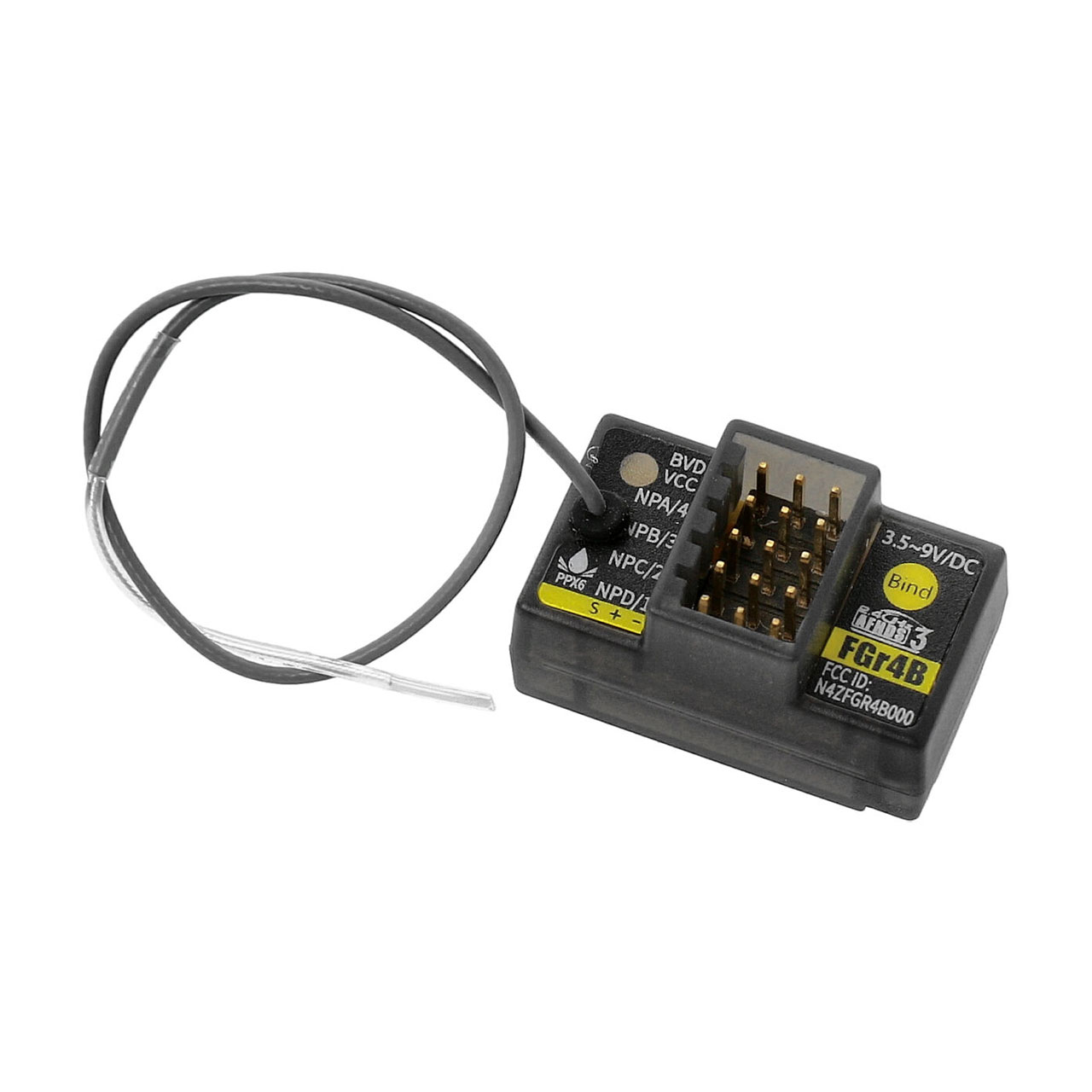 Flysky FGr4B Empfänger FS010 - Abbildung 1