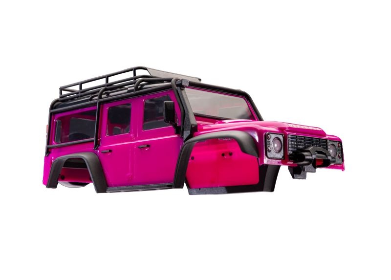 Traxxas Karosserie TRX-4M Defender pink komplett 9712-PINK