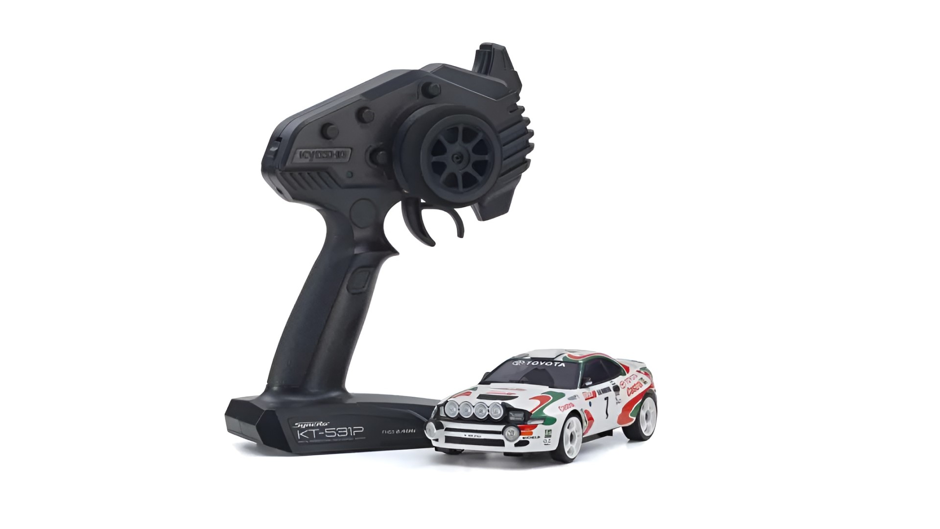 Kyosho Mini-Z AWD Toyota Celica Turbo 4WD No.7 WRC 1993 (MA020KT531P) 32649JK - Abbildung 1