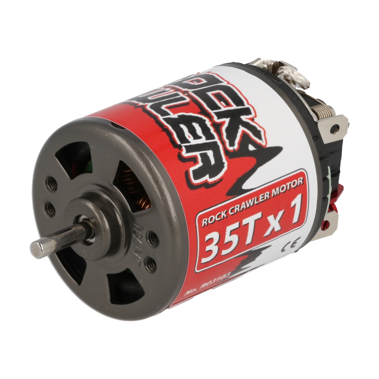 Robitronic Rock Crawler Motor 35 Turn R03103
