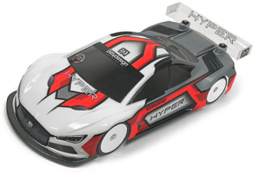 Bittydesign Hyper Clear Body 1/10 TC 190mm ULT BDTC-HYPULT