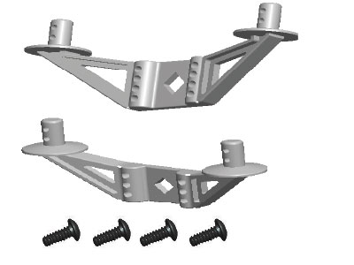 Amewi ET1017 Karosseriehalter AM10T ET1017