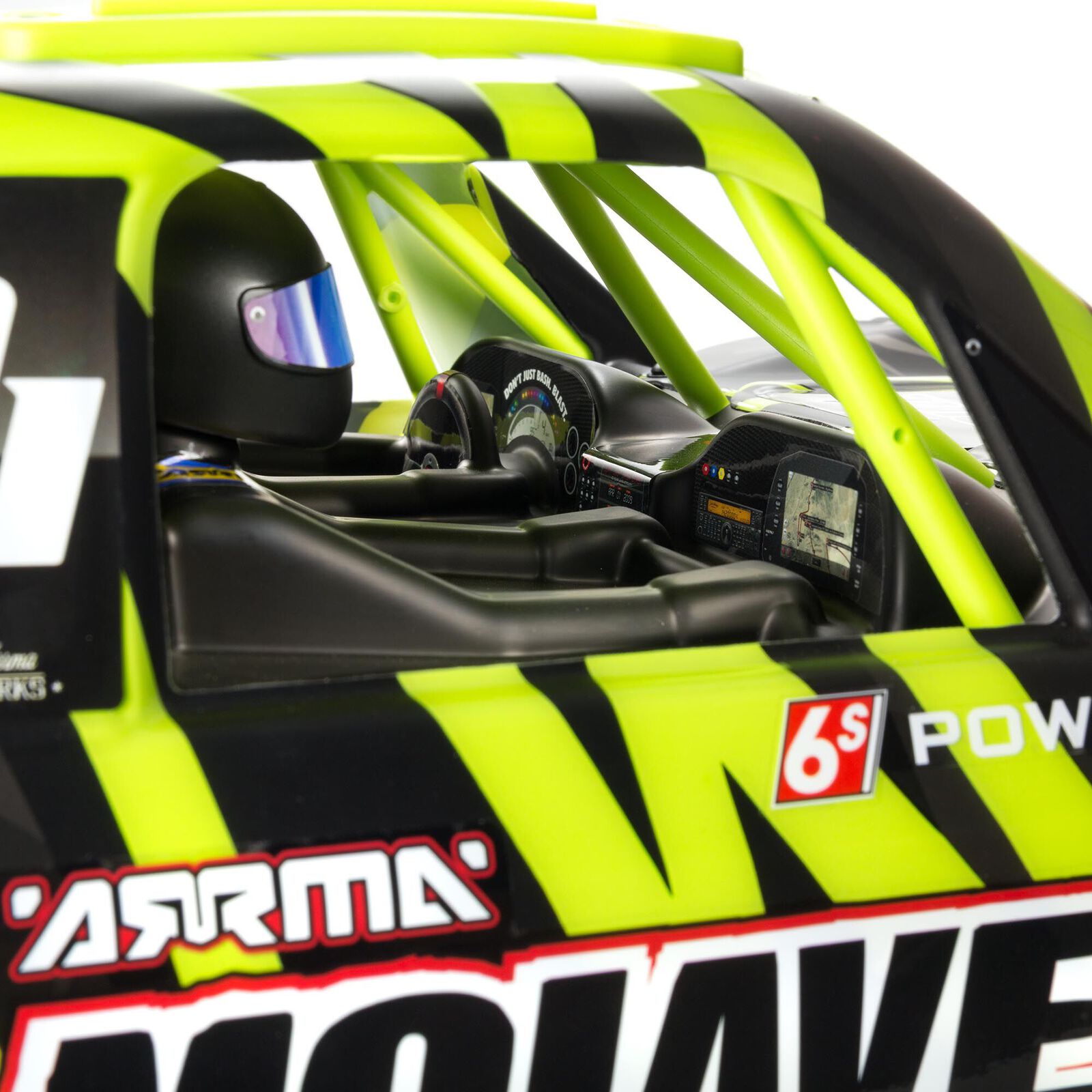 ARRMA 1/7 MOJAVE 6S 4WD BLX Desert Truck RTR Green/Black ARA7604V2T1 - Abbildung 2
