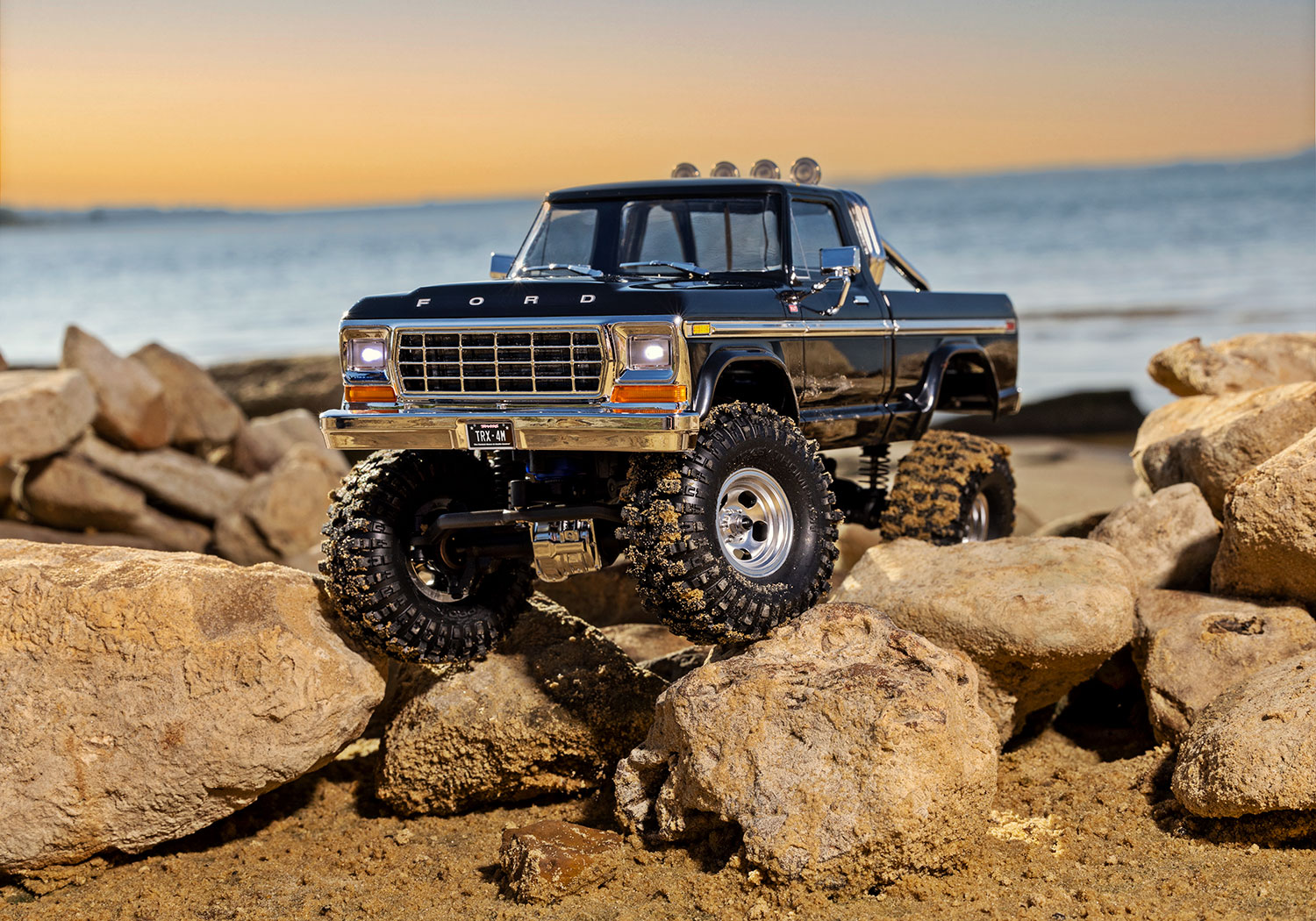 TRAXXAS TRX-4M Ford F150 4x4 Lifted schwarz 1/18 Crawler RTR 97044-1 - Abbildung 11