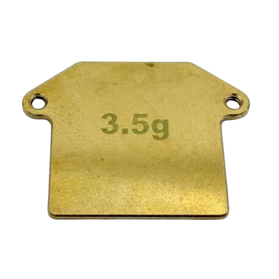 Hobby Plus Brass Weight, Speck-B 250128