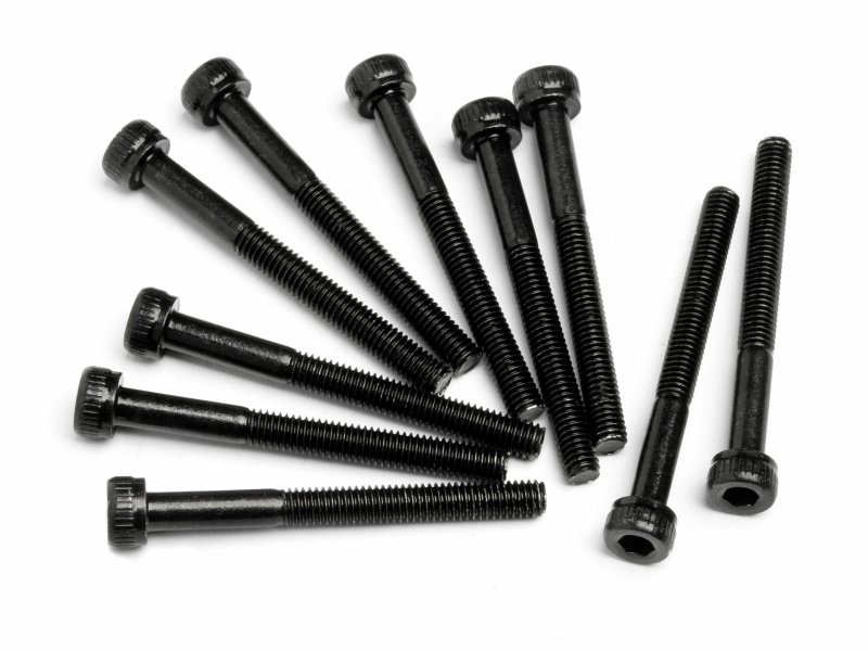 HPI Innensechskantschraube M3X30mm (10St) 86895