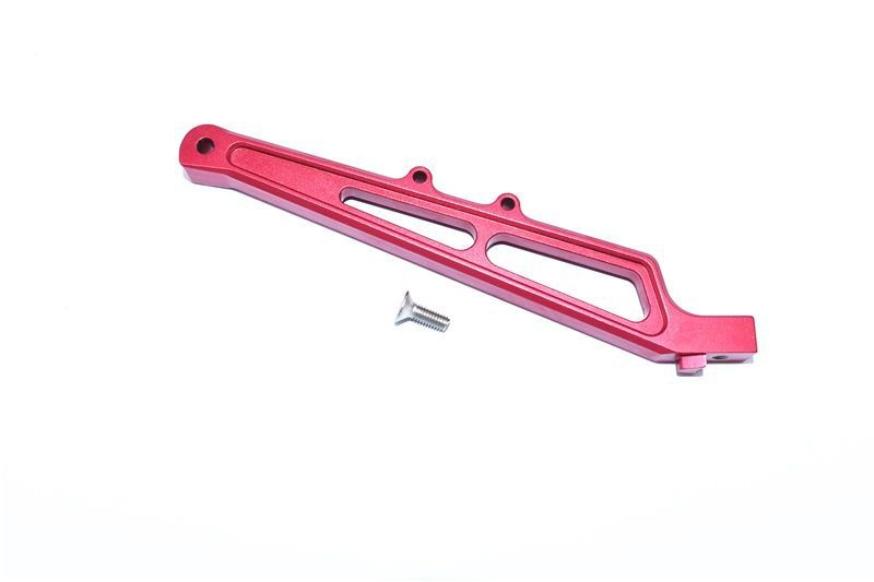 GPM Alu Chassisverstärkung hinten rot ARRMA Limitless, Infraction 6s MAF016RR