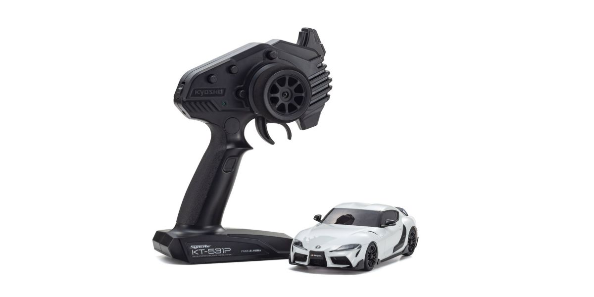 Kyosho Mini-Z AWD Toyota GR Supra TRD Aero Version White (MA-020/KT531P) 32626W - Abbildung 1
