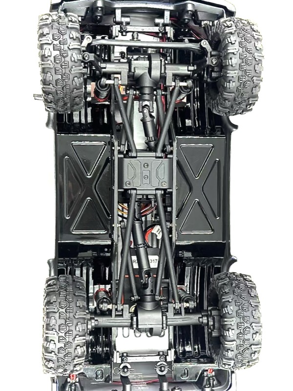 Hobby Plus 1:18 Crawler CR18P EVO-V2 Rock Van blue RTR HBP1810503-BL - Abbildung 8