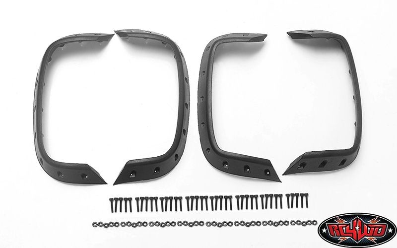 RC4WD Tough Armor Fender Flares for RC4WD Chevy Blazer Body Set Z-S2017