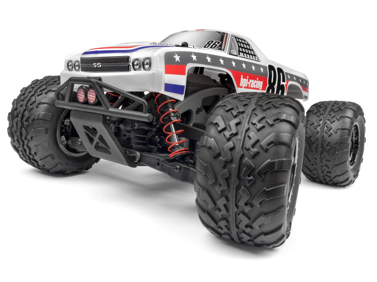 HPI Savage XS Flux Chevrolet El Camino SS 120093 - Abbildung 5
