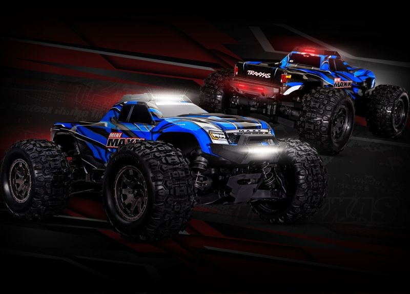 Traxxas LED Licht-Set mit Bumper Mini-Maxx 10795